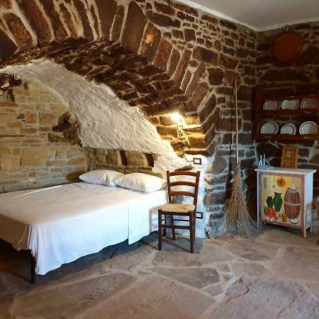 Casa Contadina Lägenhet Castelmezzano Exteriör bild