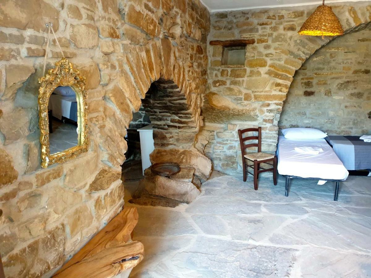 Casa Contadina Lägenhet Castelmezzano Exteriör bild