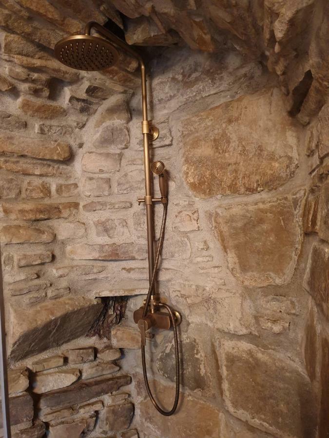 Casa Contadina Lägenhet Castelmezzano Exteriör bild
