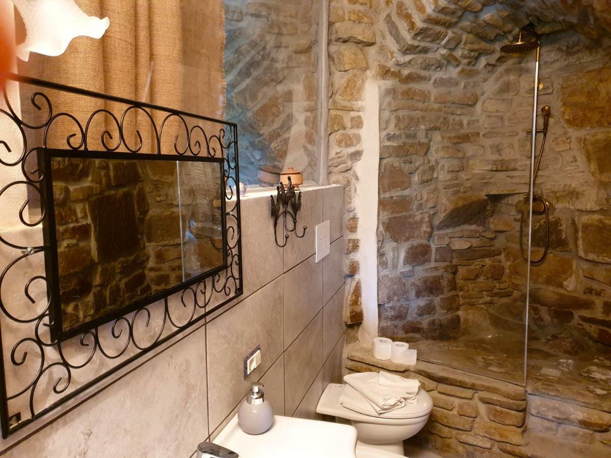 Casa Contadina Lägenhet Castelmezzano Exteriör bild