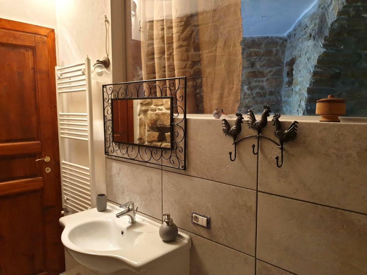 Casa Contadina Lägenhet Castelmezzano Exteriör bild